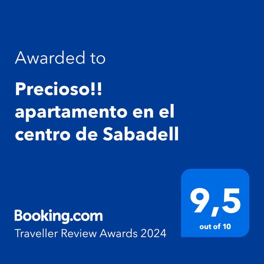 דירות Precioso!! Apartamento En El Centro De סאבאדל מראה חיצוני תמונה
